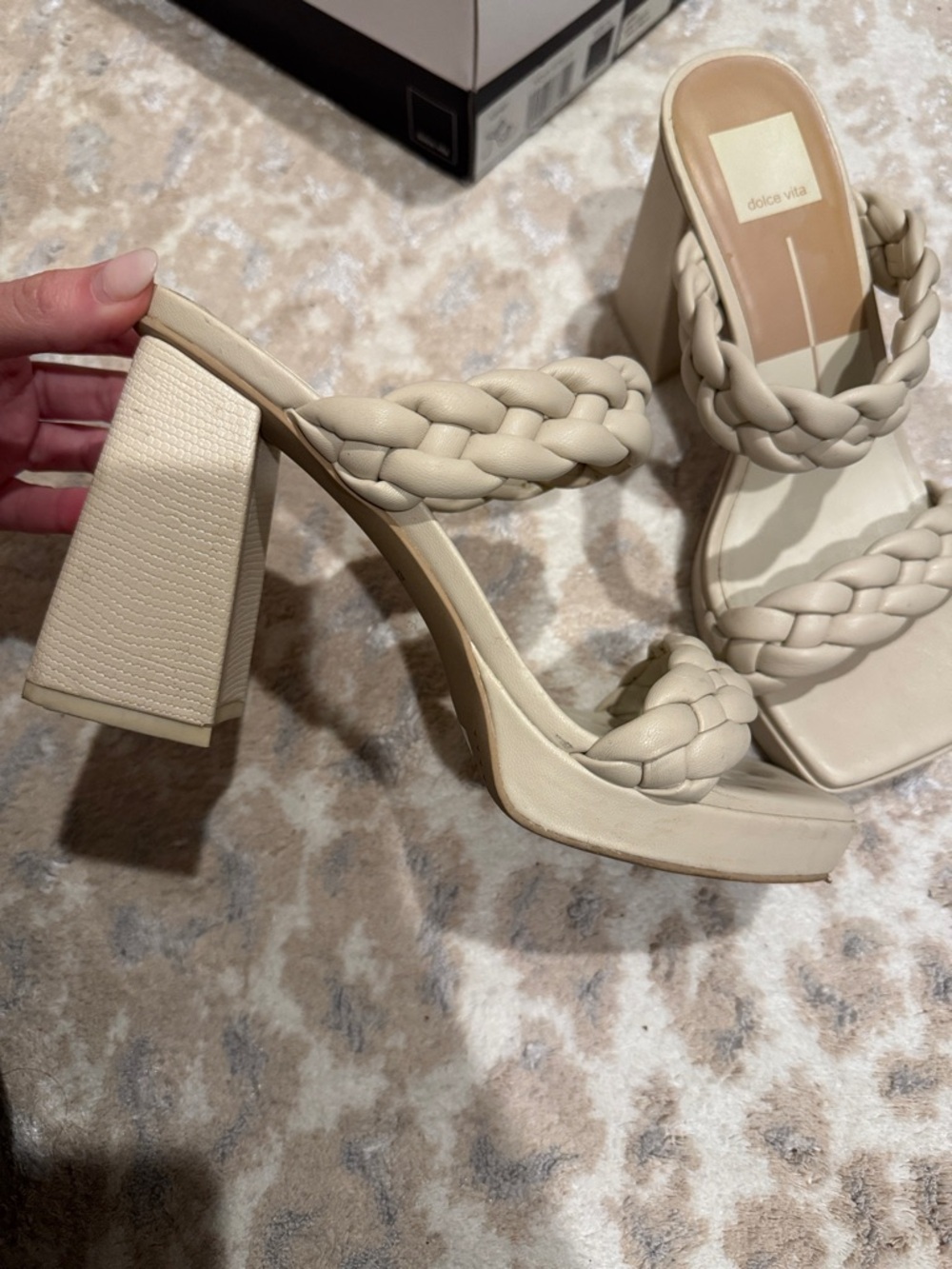 Dolce Vita Ashby heel sandals - Picture 6 of 7